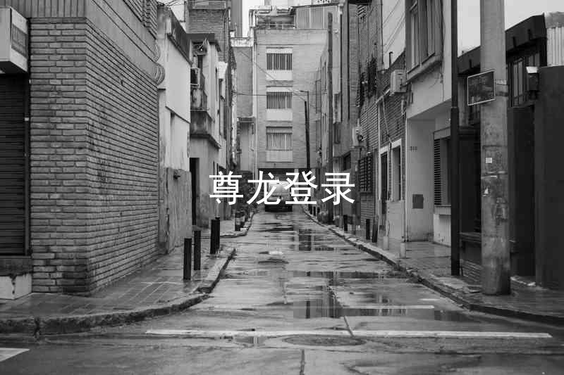 尊龙登录